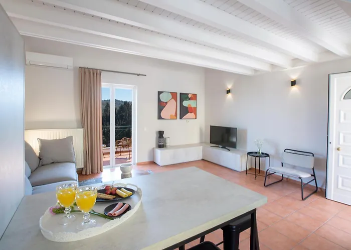 Skyview By Imagine Апартаменты Лефкада